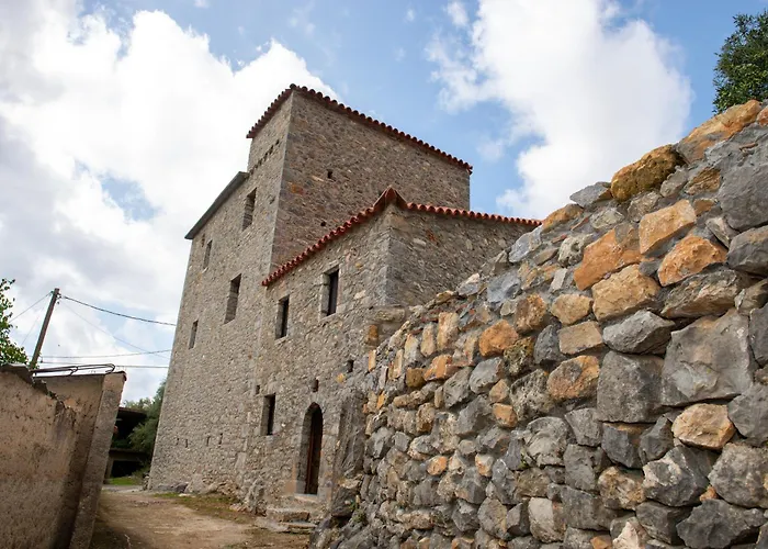 Apartmán Armonia Sun Tower Exokhórion