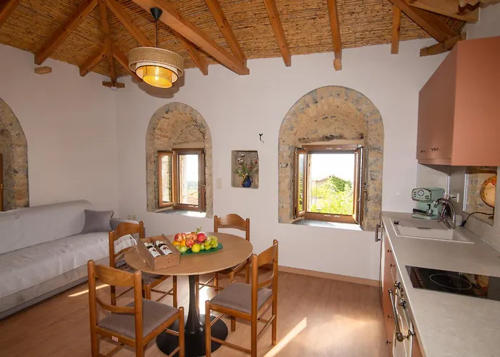 Apartamento Armonia Sun Tower Exokhórion